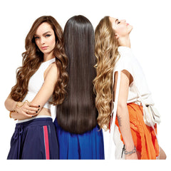 L'Oreal Paris Elvive Dream Lengths after-use-hair reveals shine and resilience, suited for damaged hair