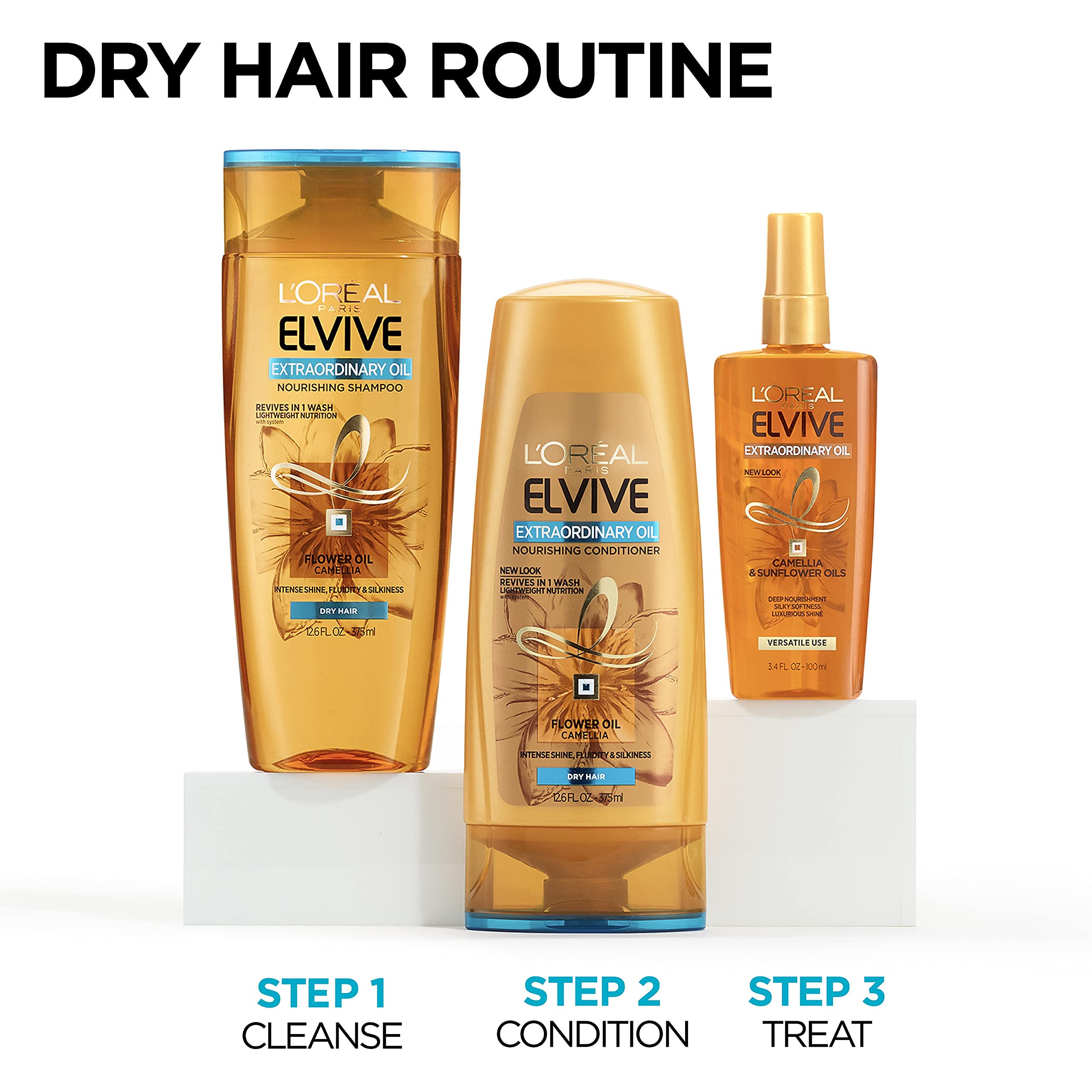 L'Oreal Paris Elvive Extraordinary Oil Conditioner for dry hair care