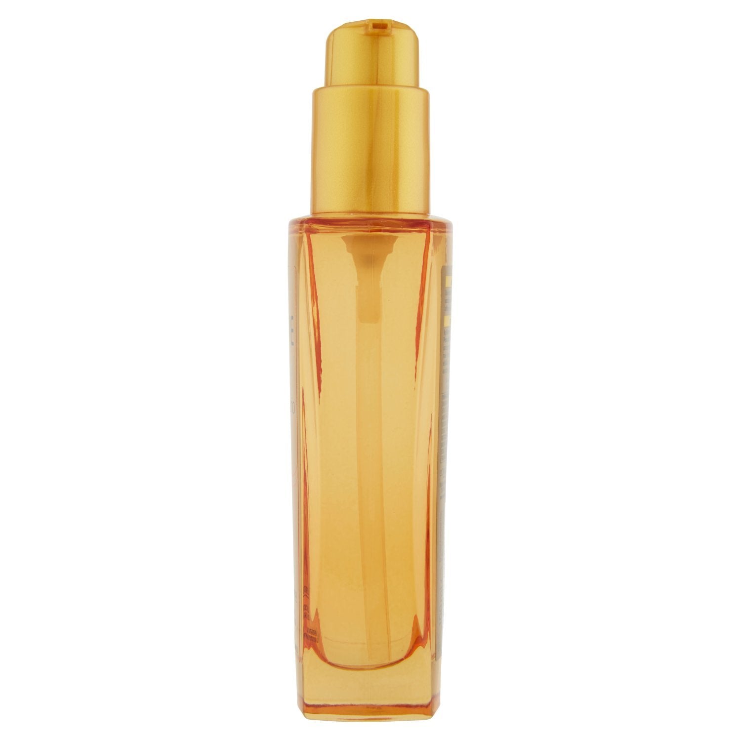 L'Oreal Paris Elvive Extraordinary Oil shine closeup highlights luminous finish