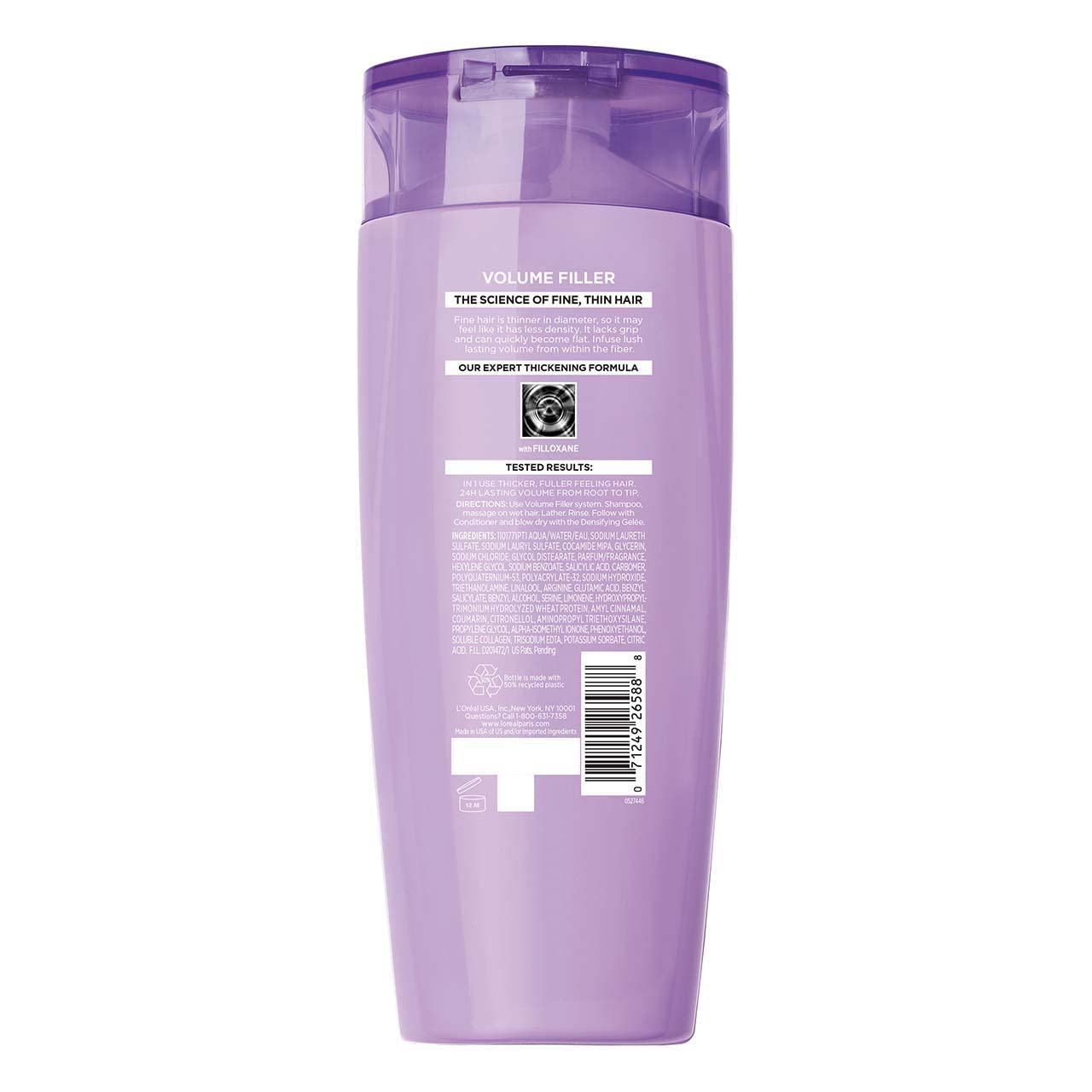 L'Oreal Paris Elvive Volume Filler demonstrates damage resilience