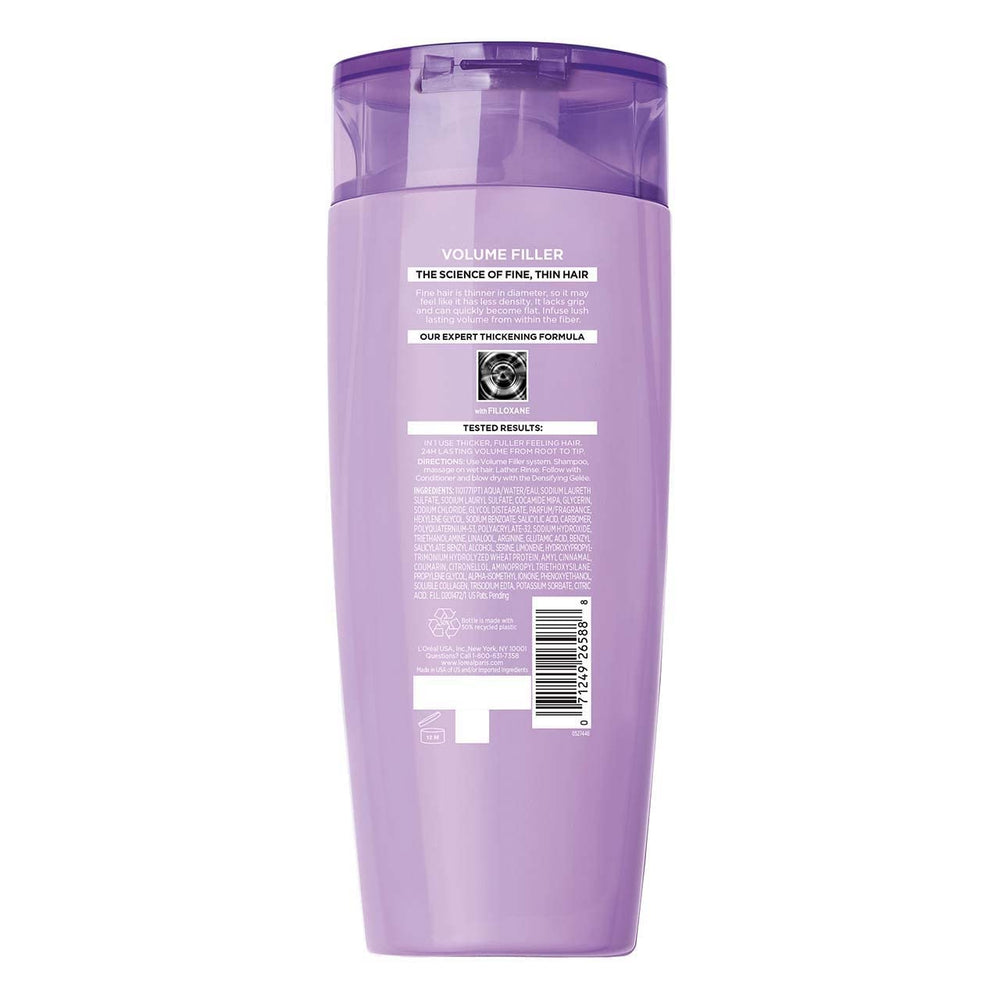 L'Oreal Paris Elvive Volume Filler demonstrates damage resilience