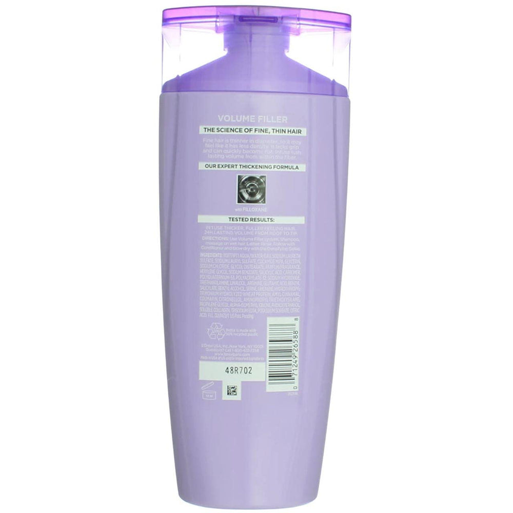 L'Oreal Paris Elvive Volume Filler shampoo lather boosts fullness