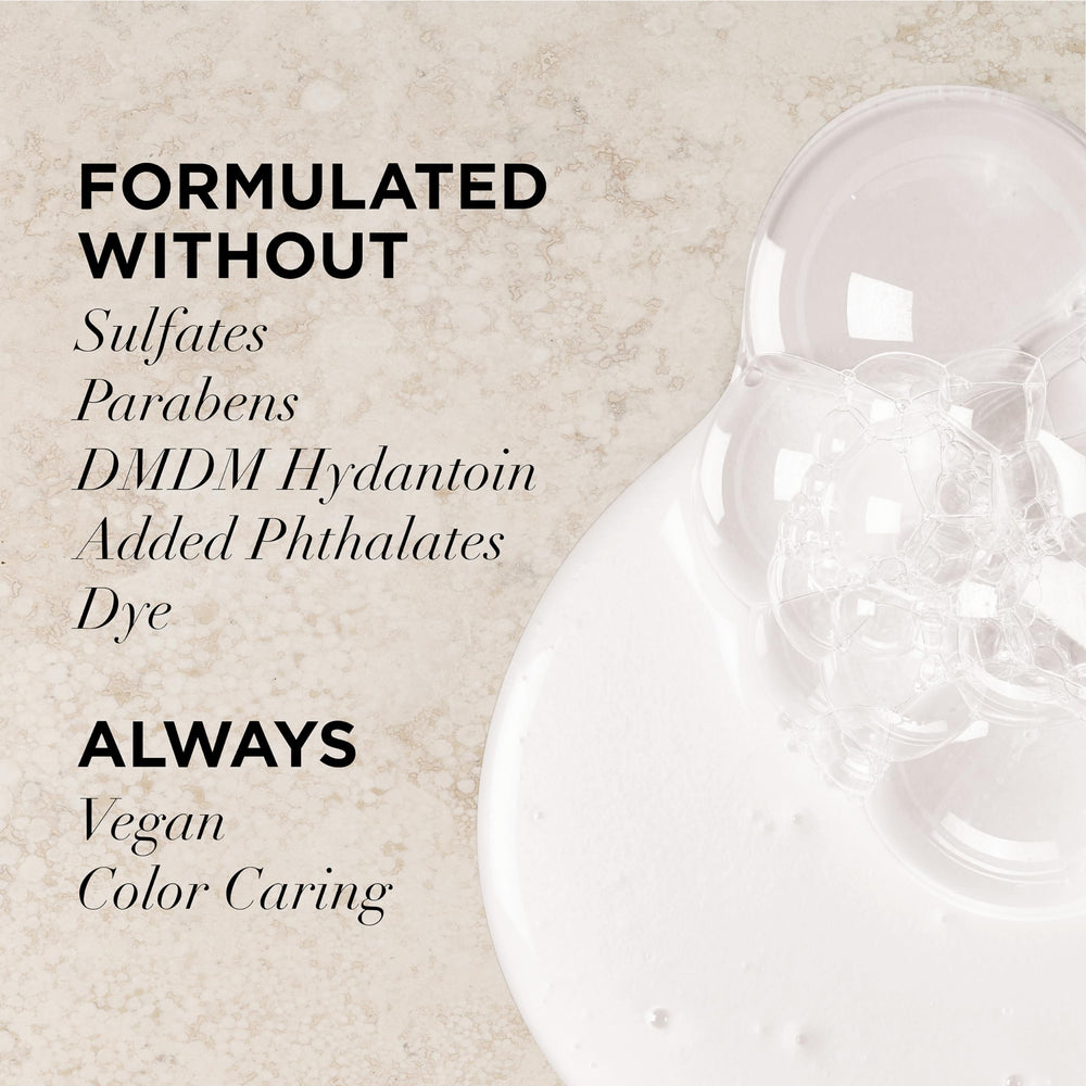 L'Oreal Paris EverPure coconut oil ingredient image emphasizes deep moisture for curls.