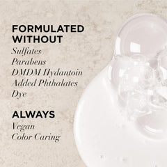 L'Oreal Paris EverPure coconut oil ingredient image emphasizes deep moisture for curls.