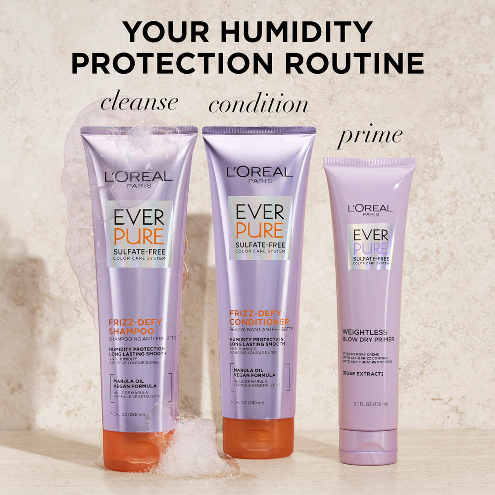 LOreal Paris EverPure Color Protection Icon illustrating color-safe, sulfate-free formula.