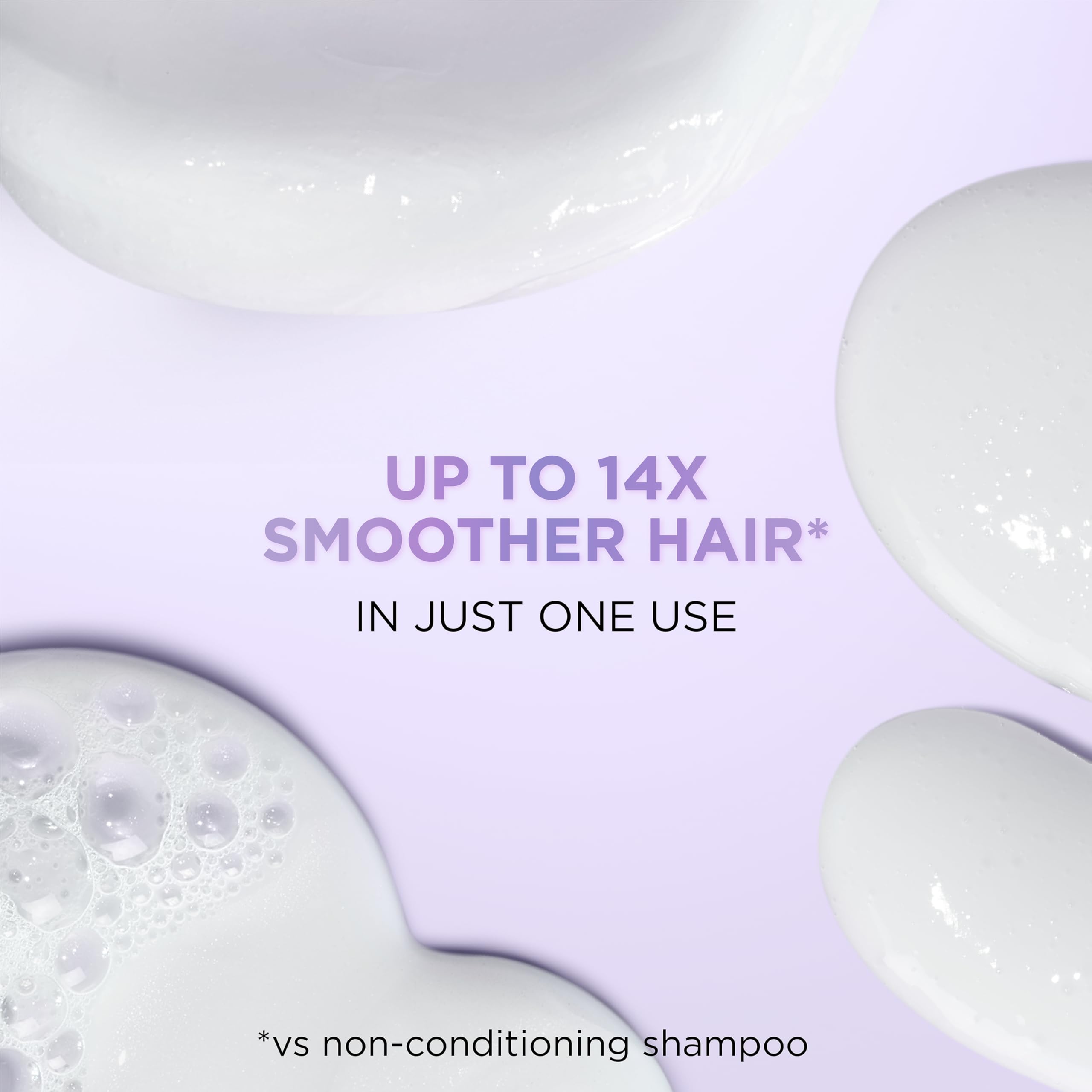 L'Oreal Paris EverPure Glossing Conditioner Tube emphasizes intense shine and easy detangling.