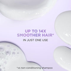 L'Oreal Paris EverPure Glossing Conditioner Tube emphasizes intense shine and easy detangling.
