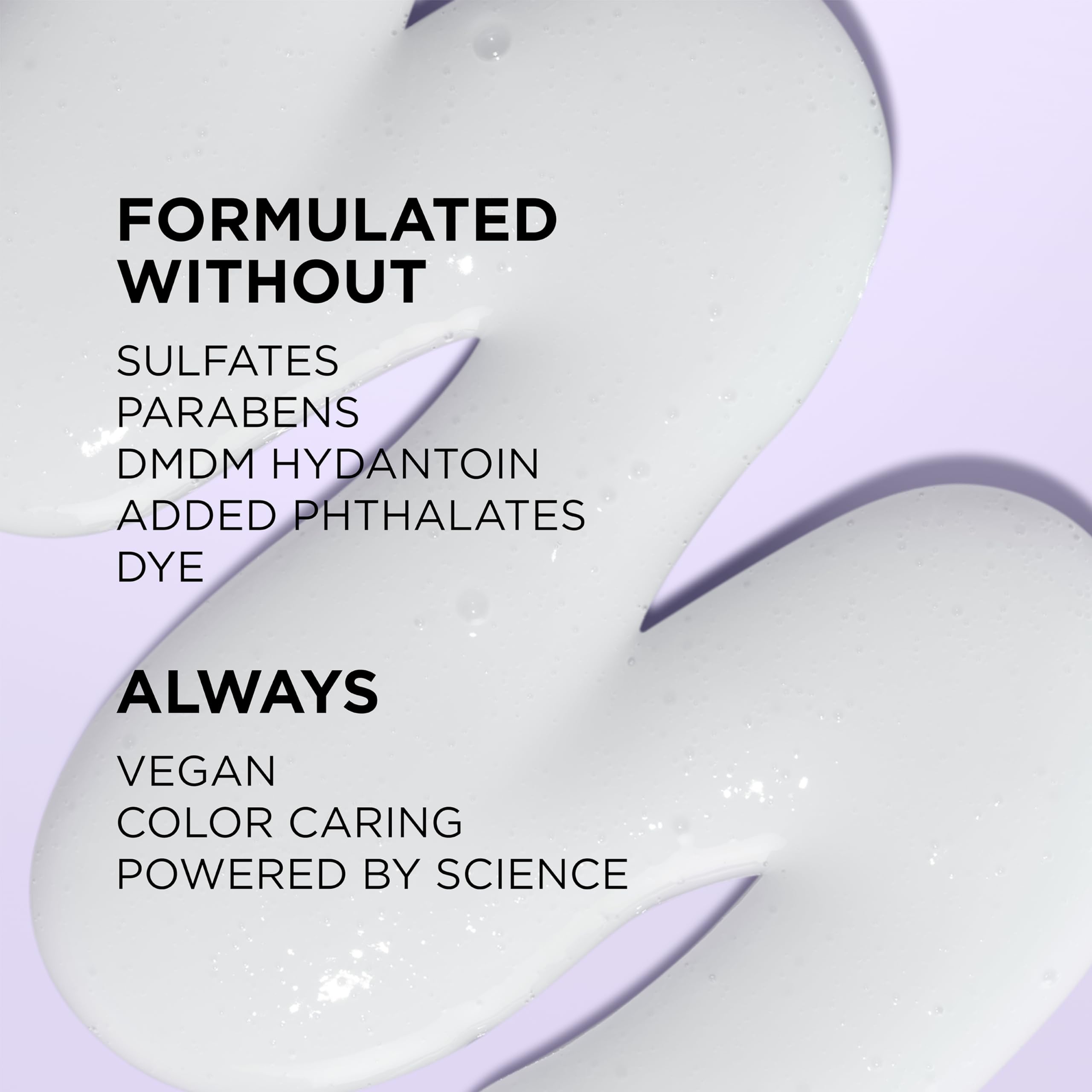 L'Oreal Paris EverPure Glossing fragrance close-up evokes rose and sandalwood notes.