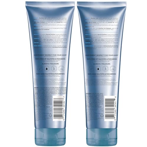 L'Oreal Paris EverPure packaging varies image highlights packaging options.
