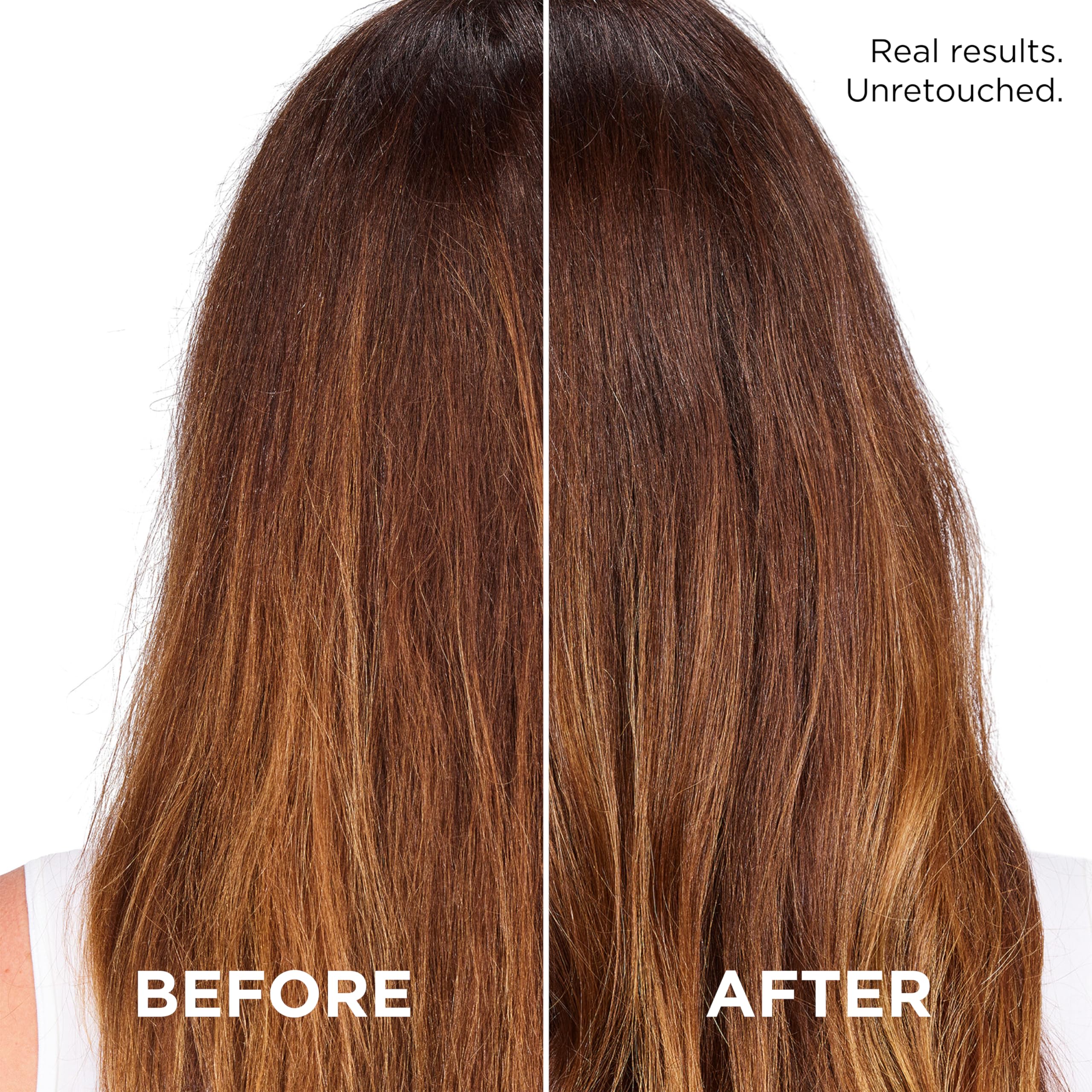 L'Oreal Paris EverPure sulfate-free label closeup underscores gentle cleansing for color-treated hair.