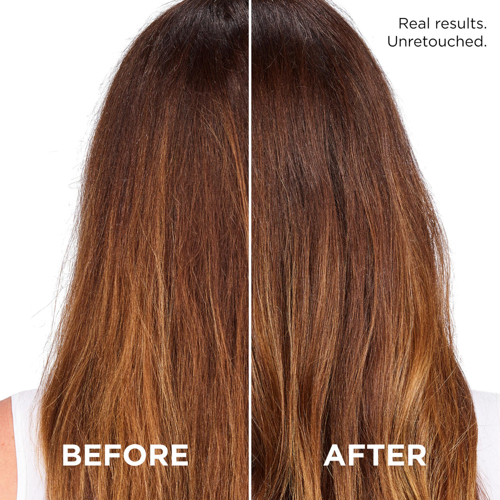 L'Oreal Paris EverPure sulfate-free label closeup underscores gentle cleansing for color-treated hair.