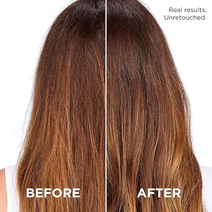 L'Oreal Paris EverPure lather swatch demonstrates luxurious sulfate-free cleansing.