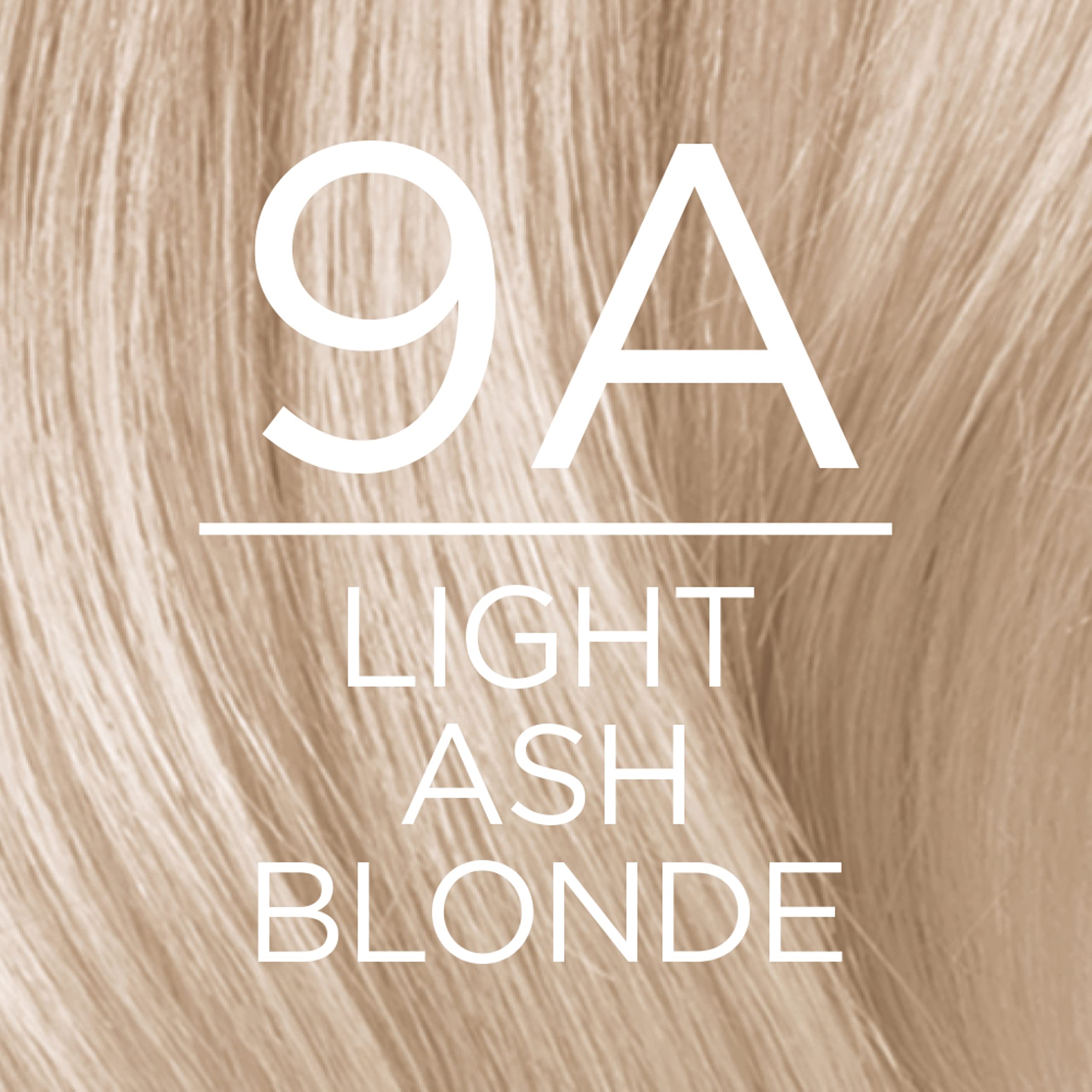 L’Oréal Paris Excellence Creme after-color-shampoo demonstrates cleansing and smoothing for radiant tone