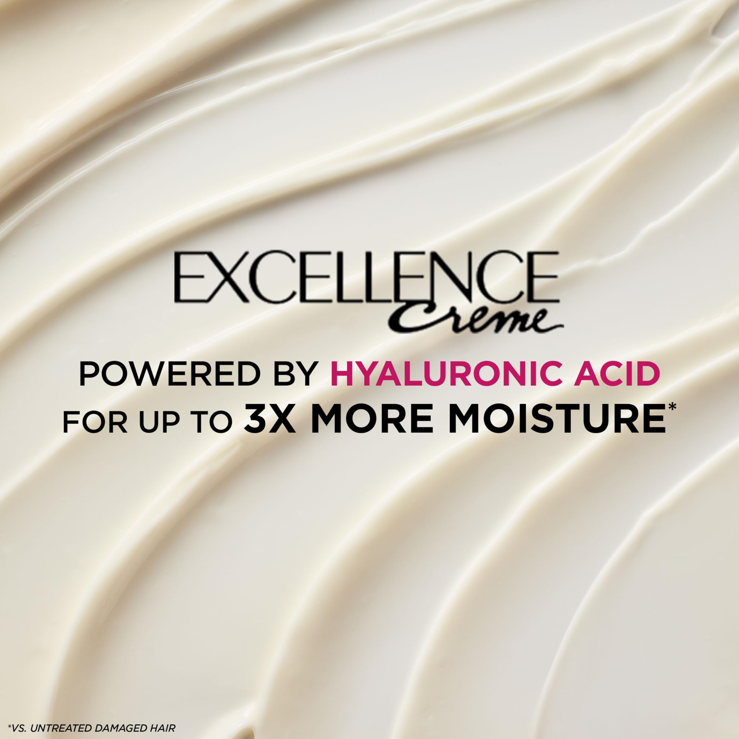 L'Oreal Paris Excellence Crème non-drip formula enables clean at-home color application.