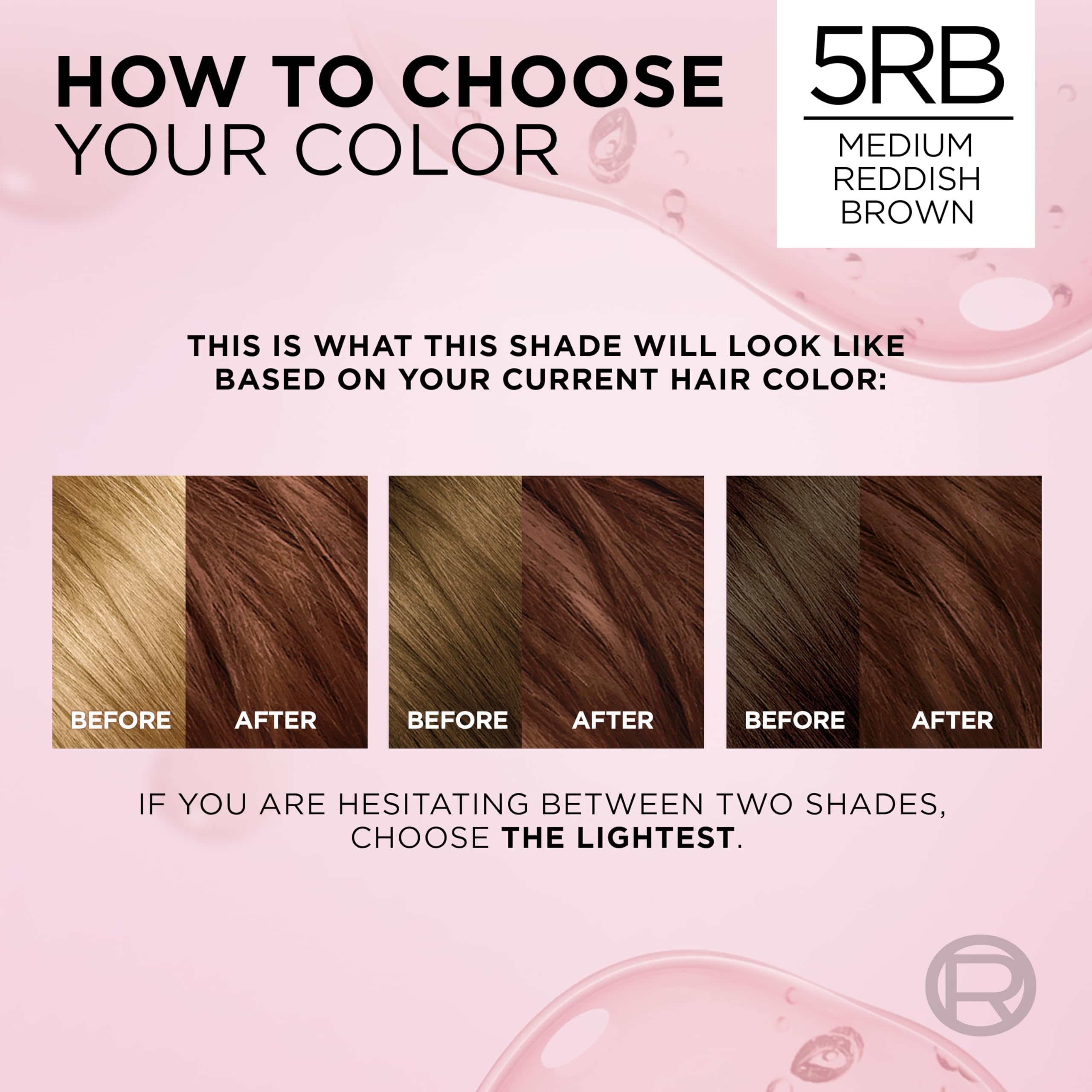 L'Oreal Paris Excellence Crème packaging box shows kit contents for convenient color routine.