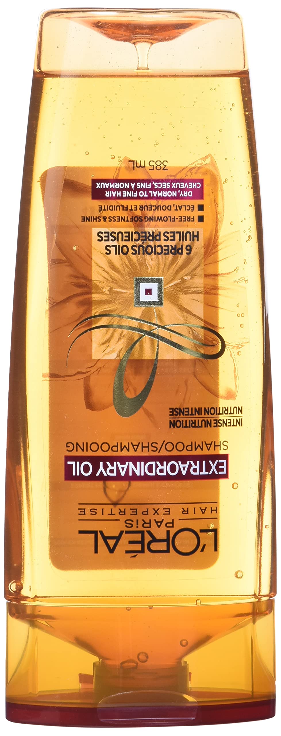 L'Oreal Paris Extraordinary Oil Shampoo adds natural shine