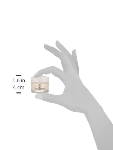 Fragrance-free label on L'Oreal Eye Defense for sensitive eyes