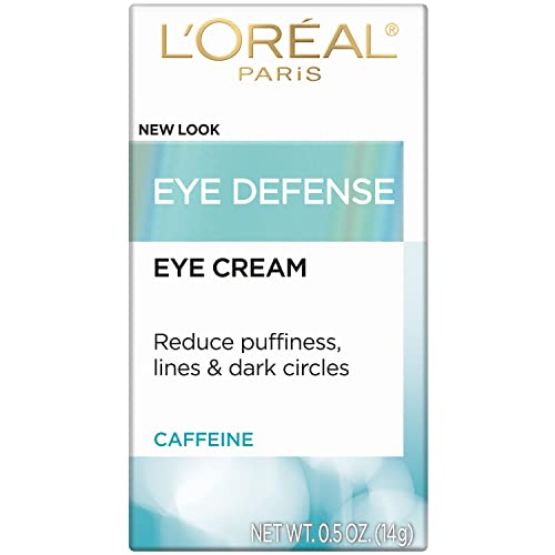 L'Oreal Paris Eye Defense texture close-up shows light gel feel