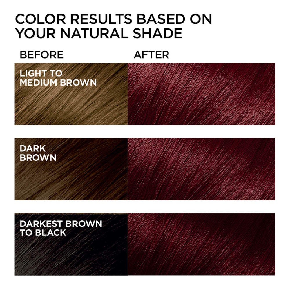 L'Oreal Paris Feria Bonding Care conditioner bottle supports color vibrancy and hair strength