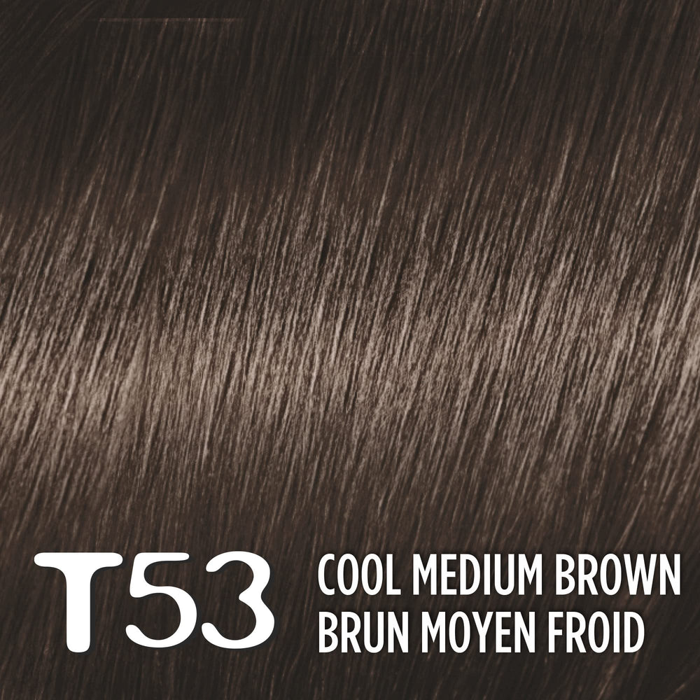 L'Oreal Paris Feria Moonlit Tortoise shade box for cool medium brown tone.