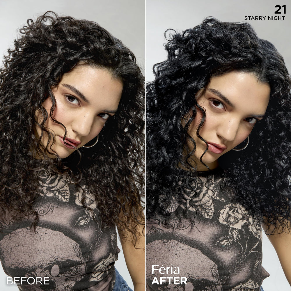 L'Oreal Paris Power Shimmer Conditioner bottle highlights post-color hydration and smoothness.
