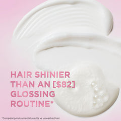 L'Oreal Paris close-up on lengths and ends showing sealed cuticles benefit