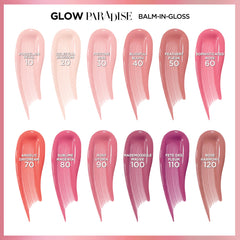 L'Oreal Paris Glow Paradise silky-liquid texture appears smooth and non-sticky.