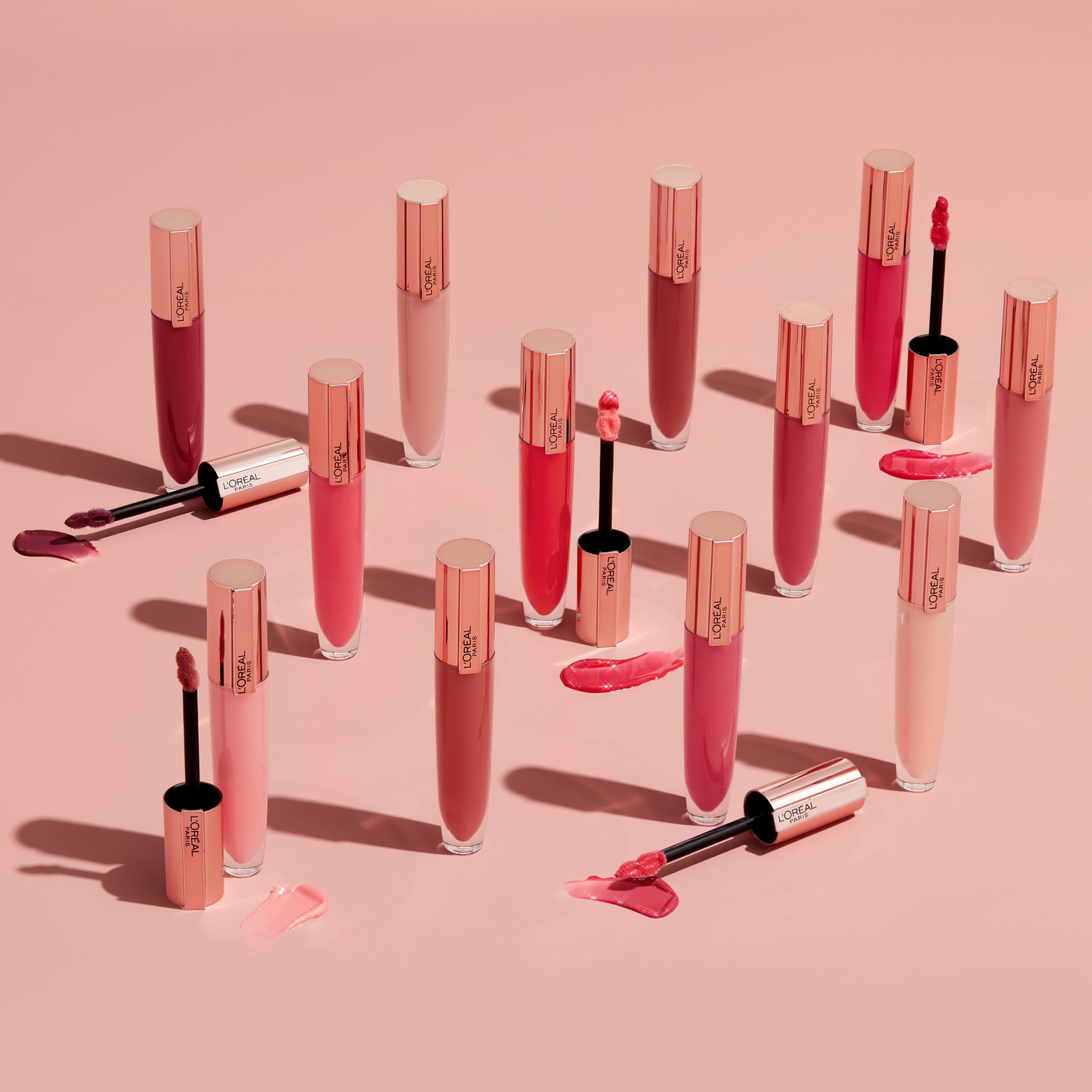 L'Oreal Paris Glow Paradise dermatologist-tested formula suitable for sensitive lips.