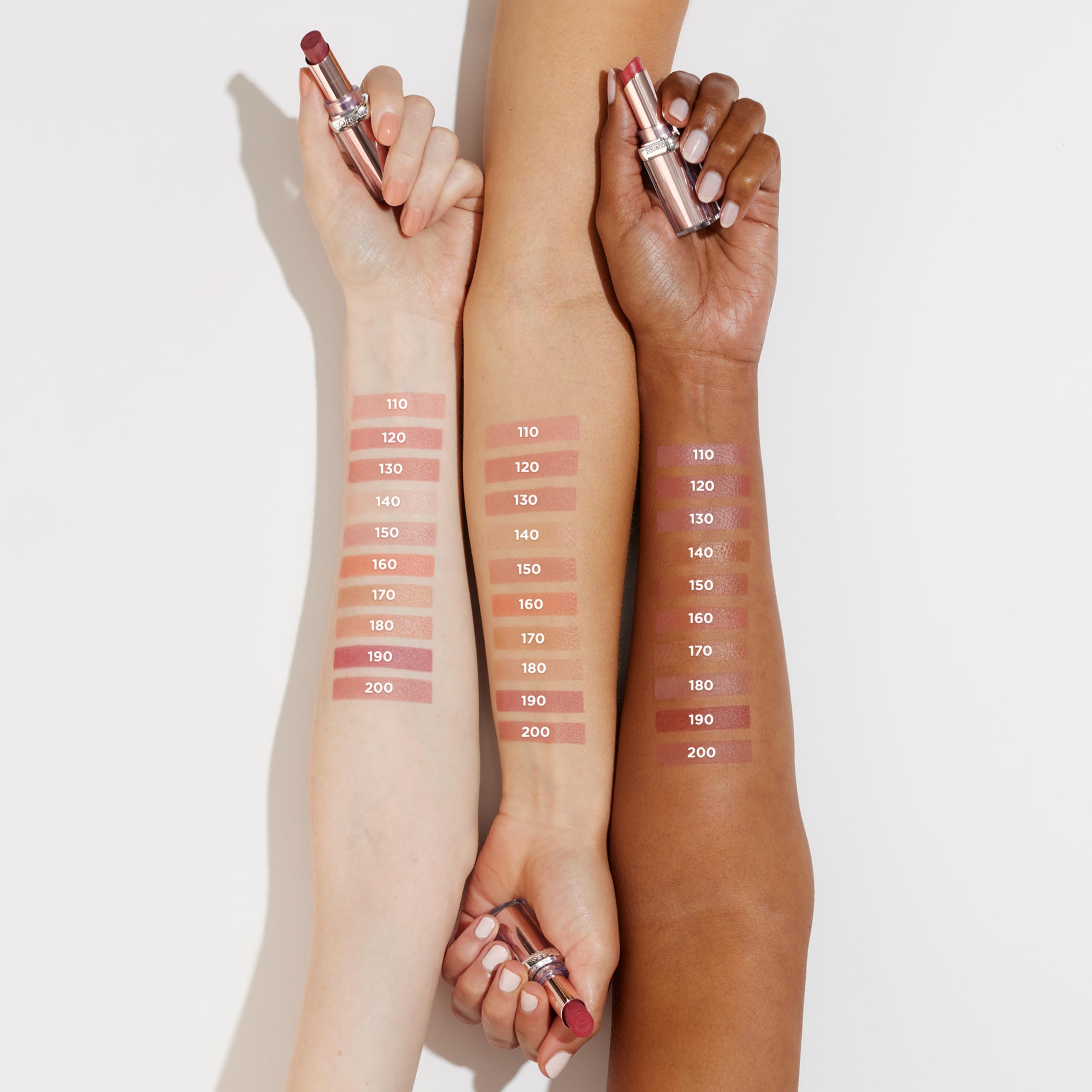 L’Oréal Paris Glow Paradise labios más suaves para uso diario.