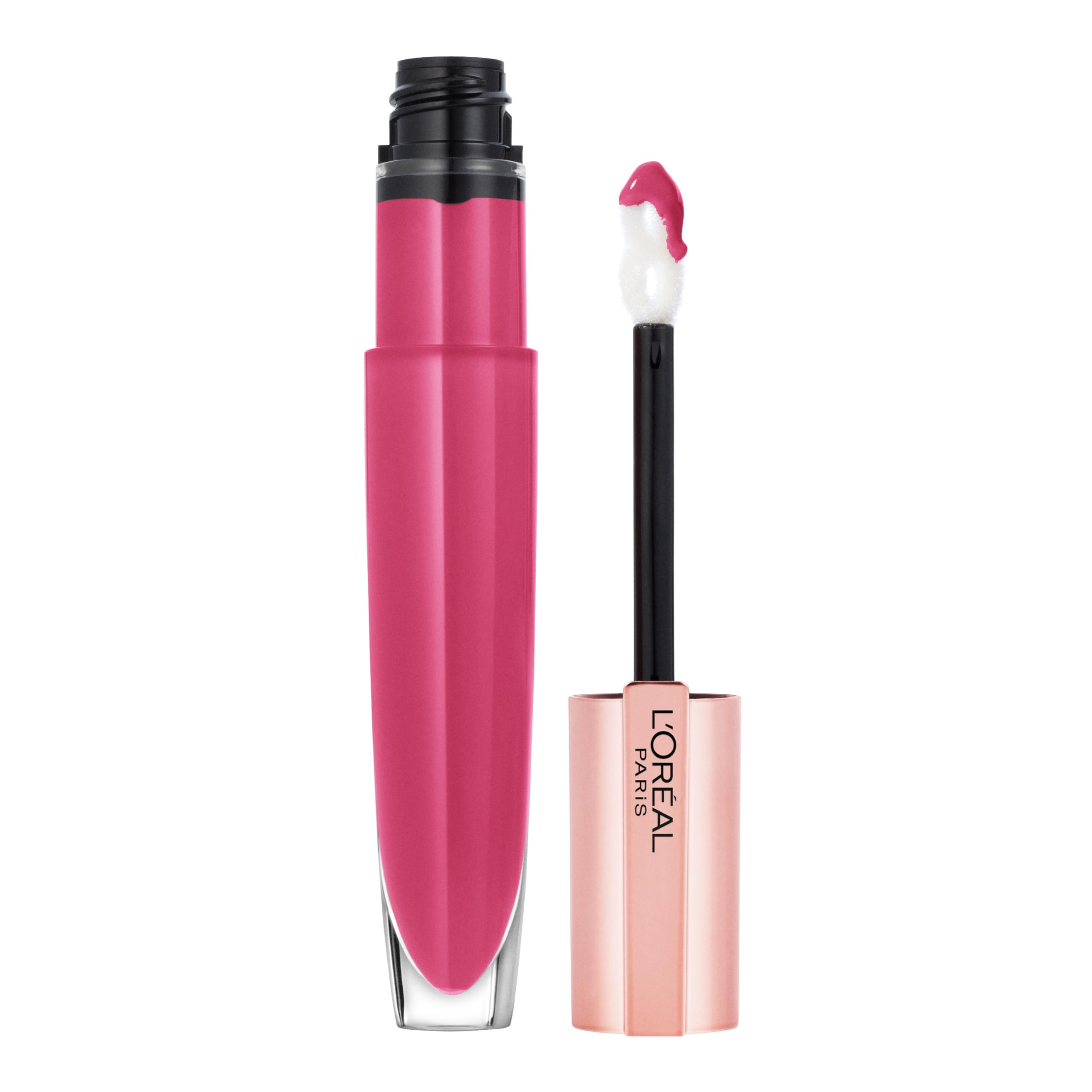 L'Oreal Paris Glow Paradise lip balm paired with lipsticks for versatile looks.