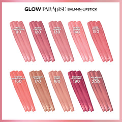 L’Oréal Paris Glow Paradise textura acolchada que se desliza suavemente.
