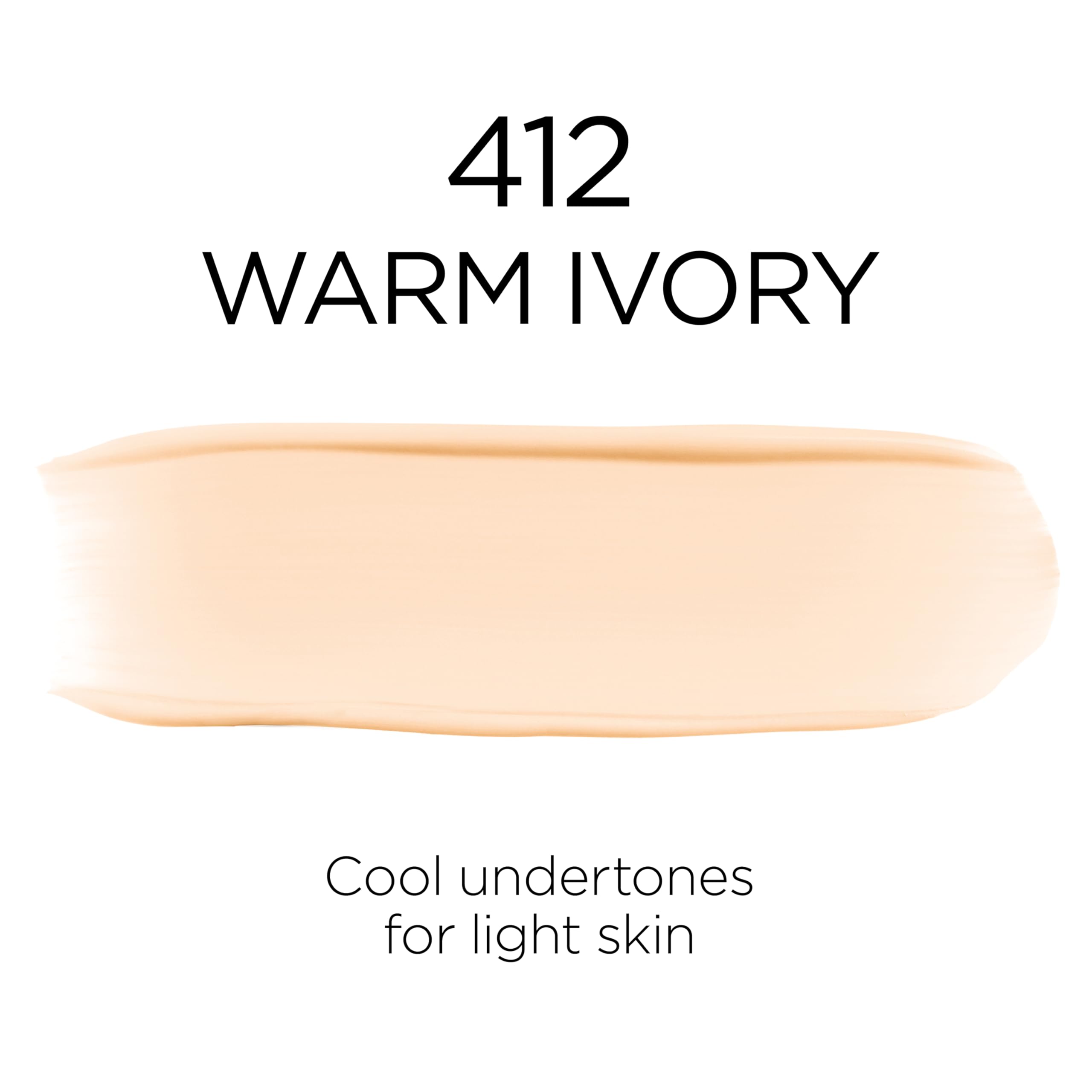 L'Oreal Paris Infallible infographic highlights three oil absorbers for sweat resistance.