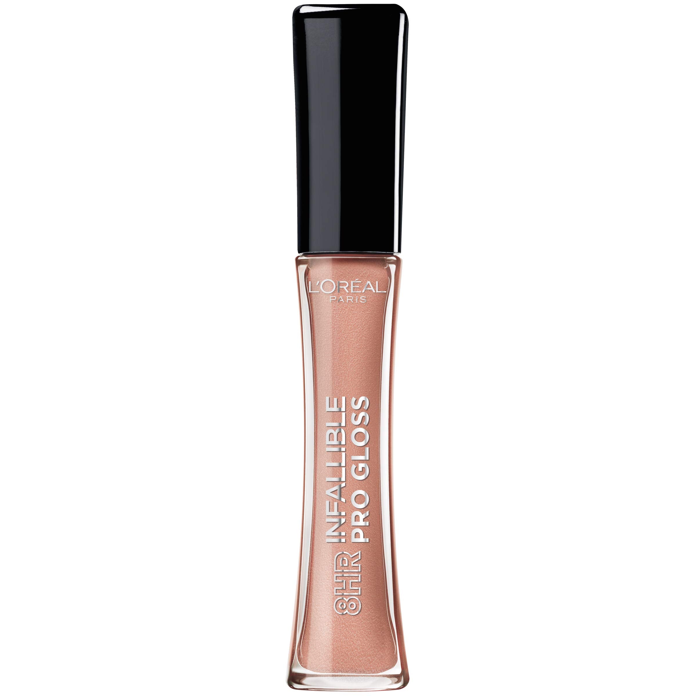 L’Oréal Paris Infallible lip gloss Nude Petal bottle for day-long shine