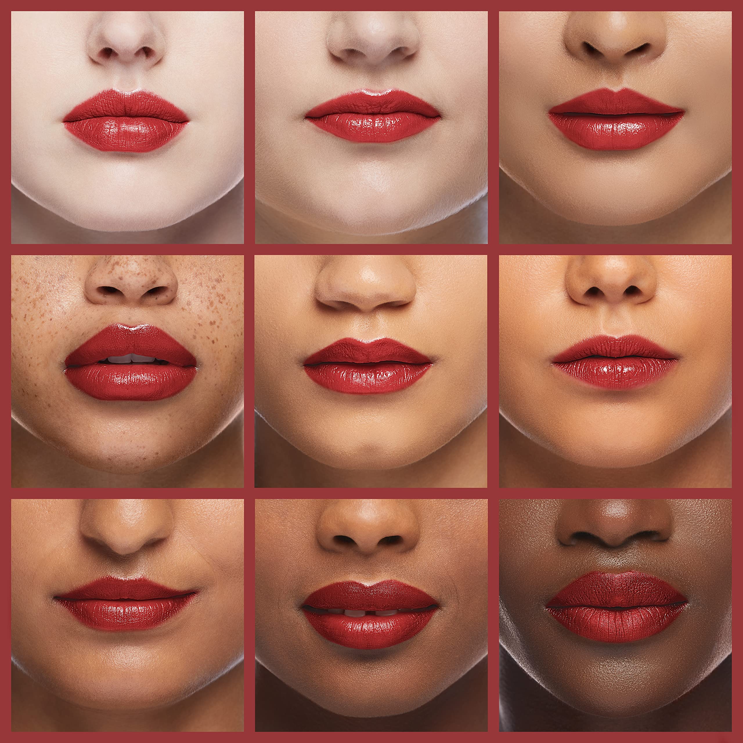L'Oreal Paris Infallible 8HR Gloss lip-gloss close-up emphasizes high shine and hydration.