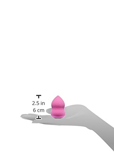 L’Oréal Paris Blend Artist sponge easy-to-grip handle for precise makeup.