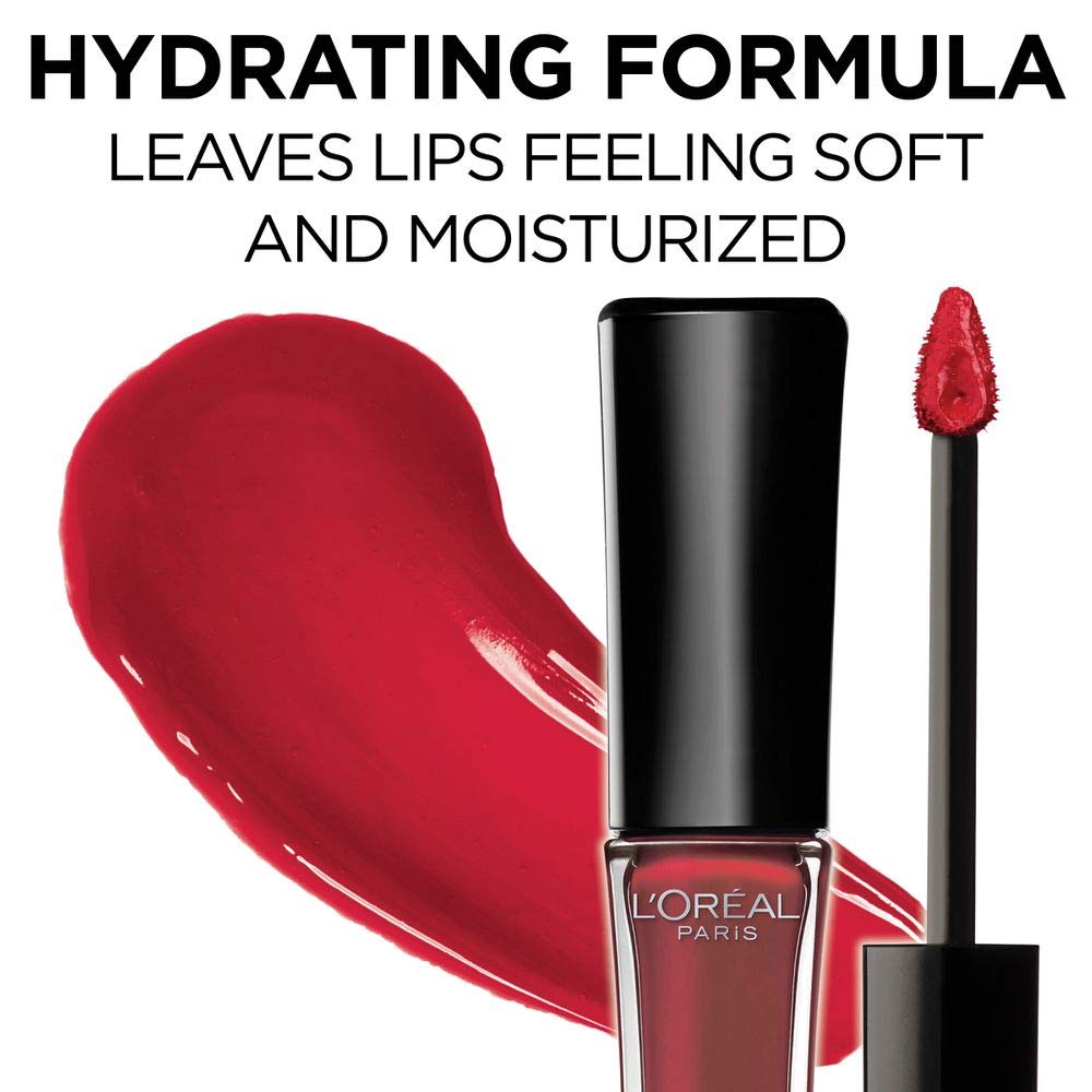 L’Oréal Paris Infallible 20-shade color swatch for customizable looks.