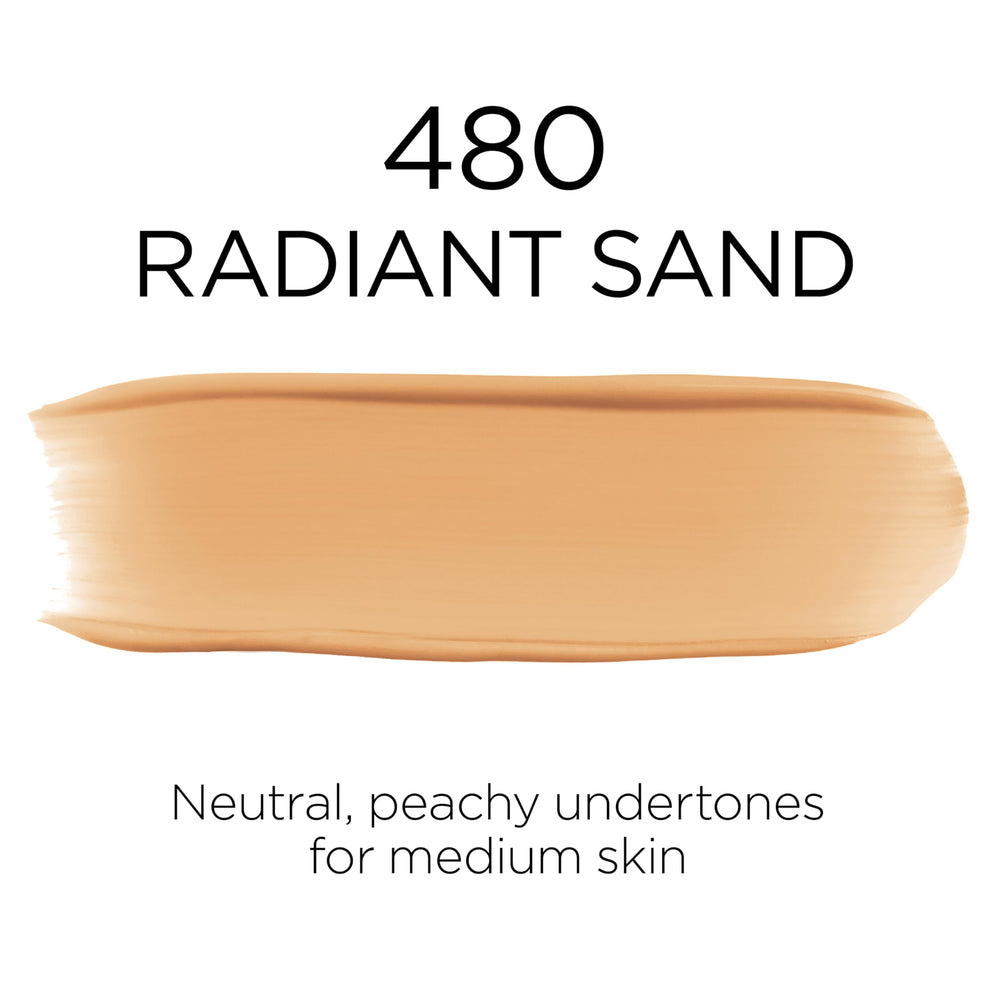 L'Oreal Paris Infallible foundation for all skin types demonstrated across diverse skin tones.