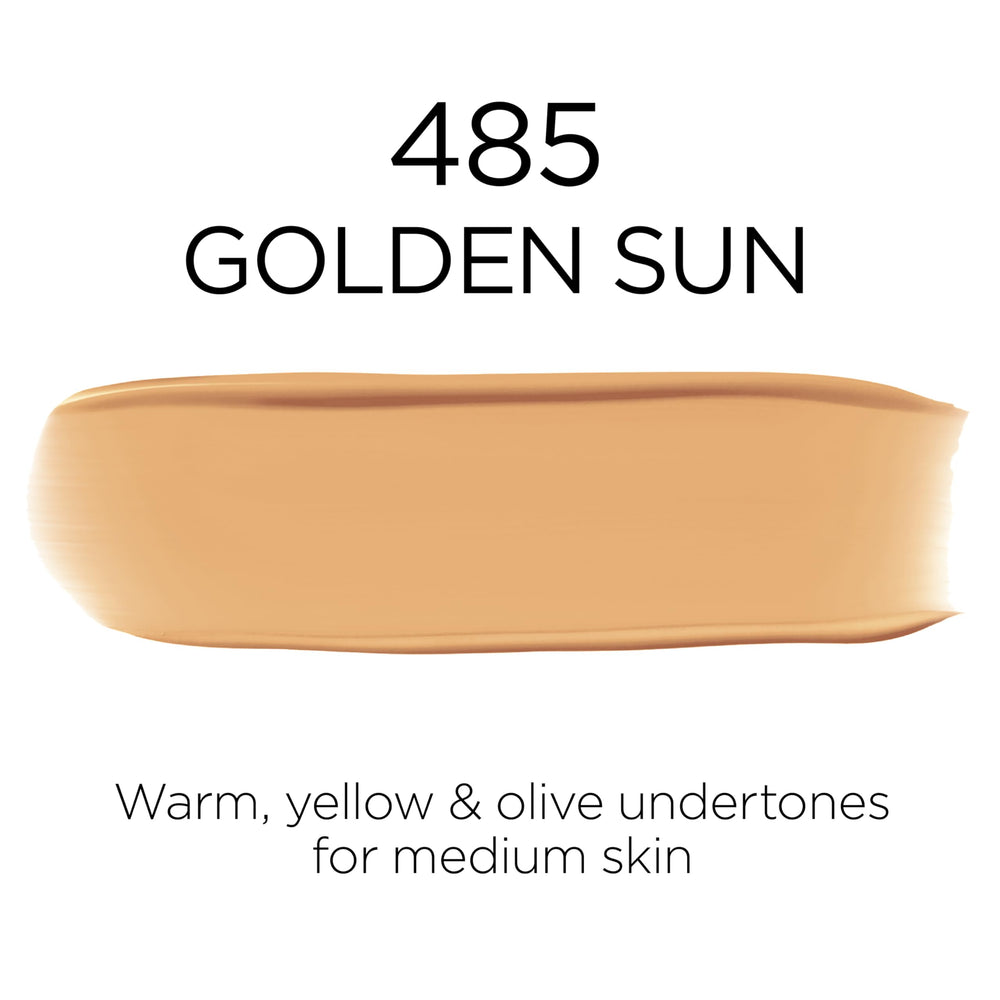 L'Oreal Paris Infallible Fresh Wear blends evenly for a natural, healthy-looking complexion.