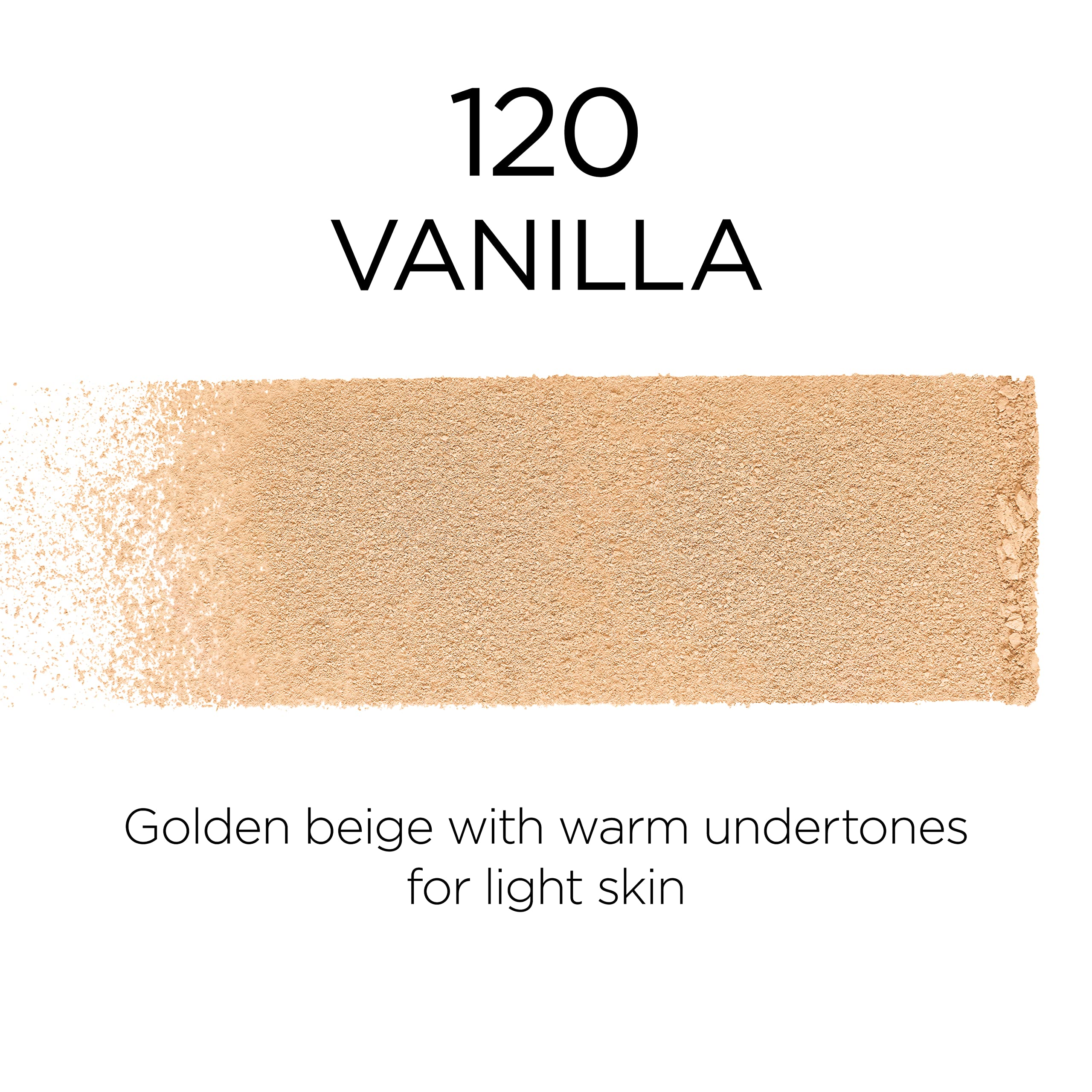 L’Oréal Paris Infallible Fresh Wear Foundation in a Powder blurring close-up, transfer-free matte finish.