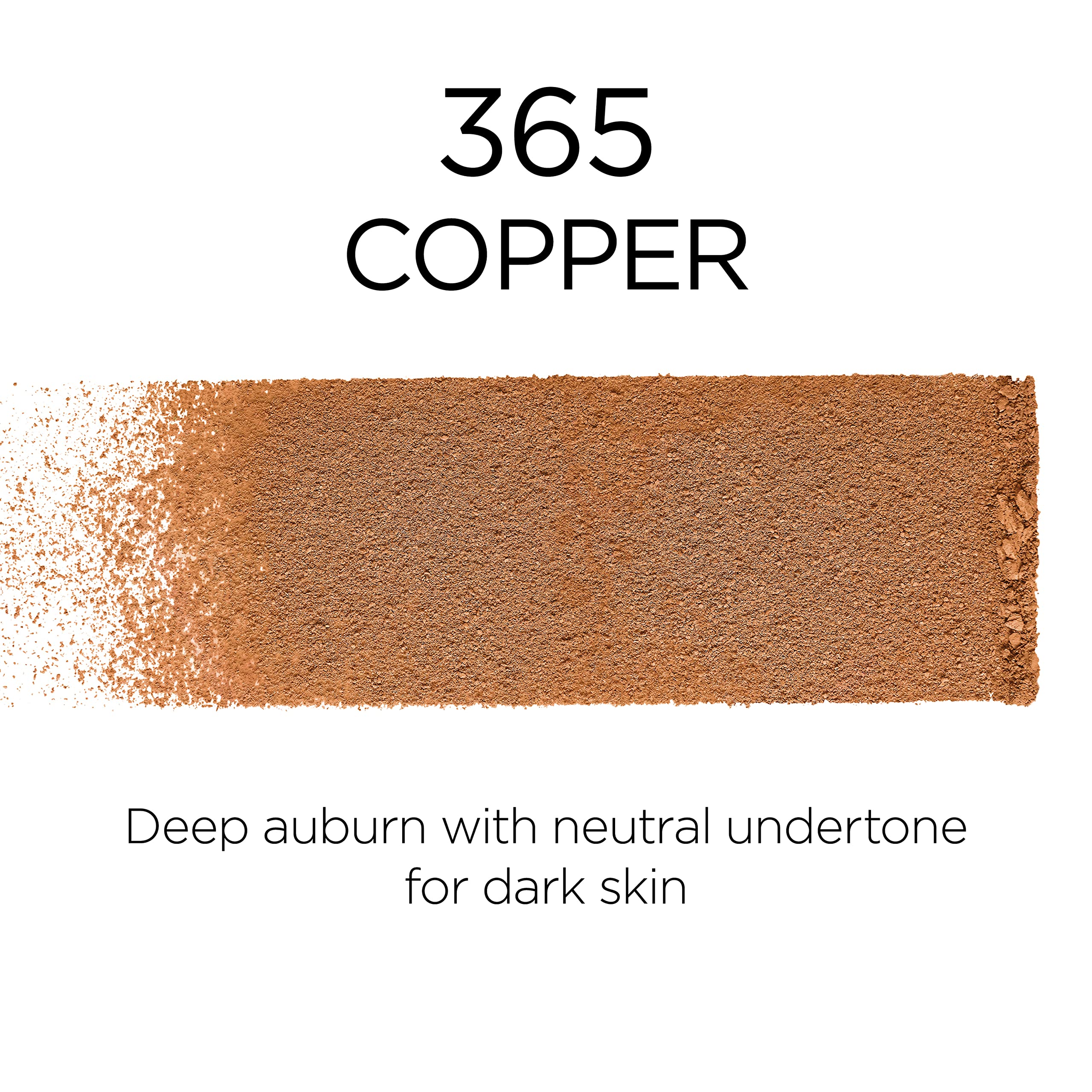L'Oreal Paris Infallible Fresh Wear powder close-up highlights a smooth, matte finish.