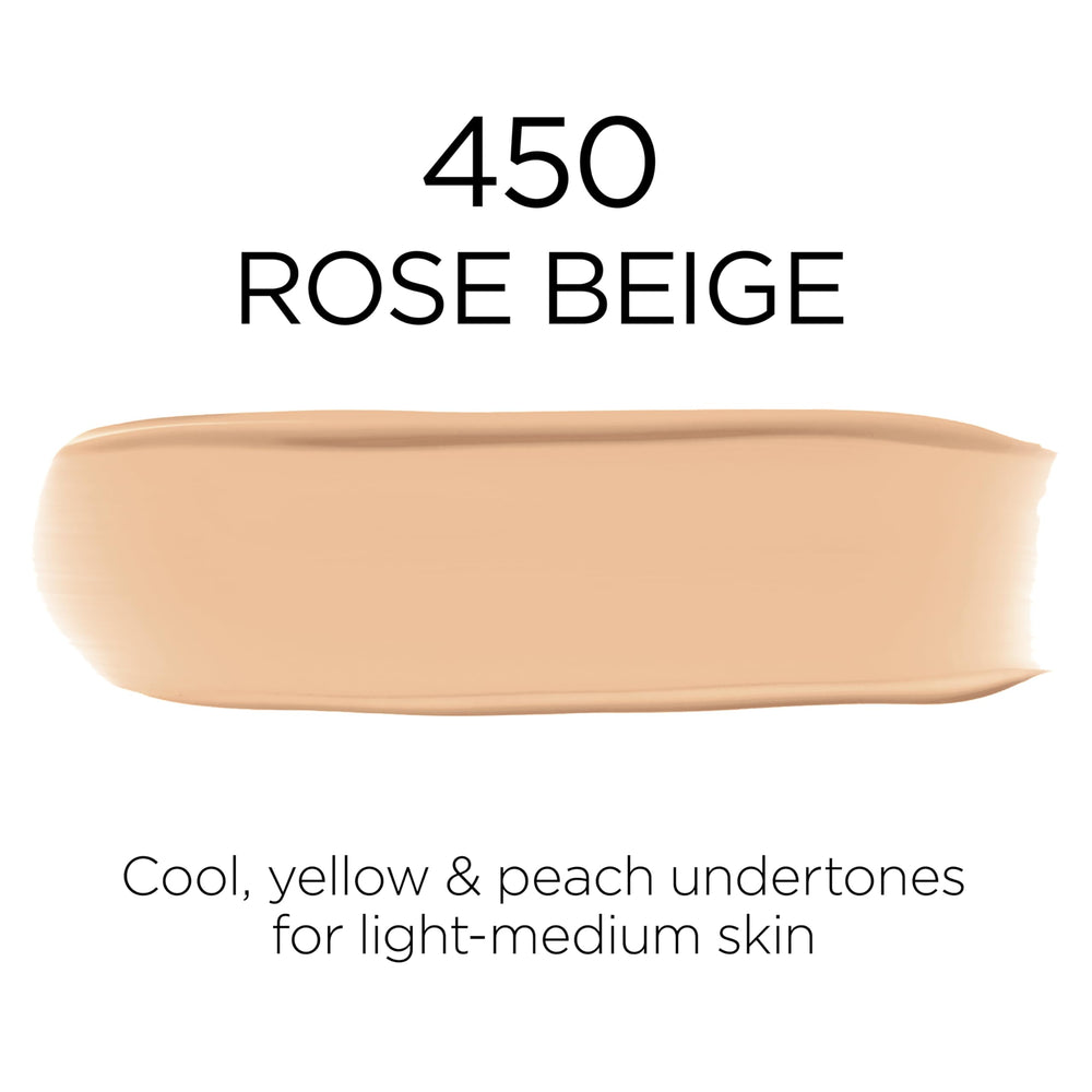 L'Oreal Paris Infallible Fresh Wear Rose Beige 450 SPF 25 protects skin