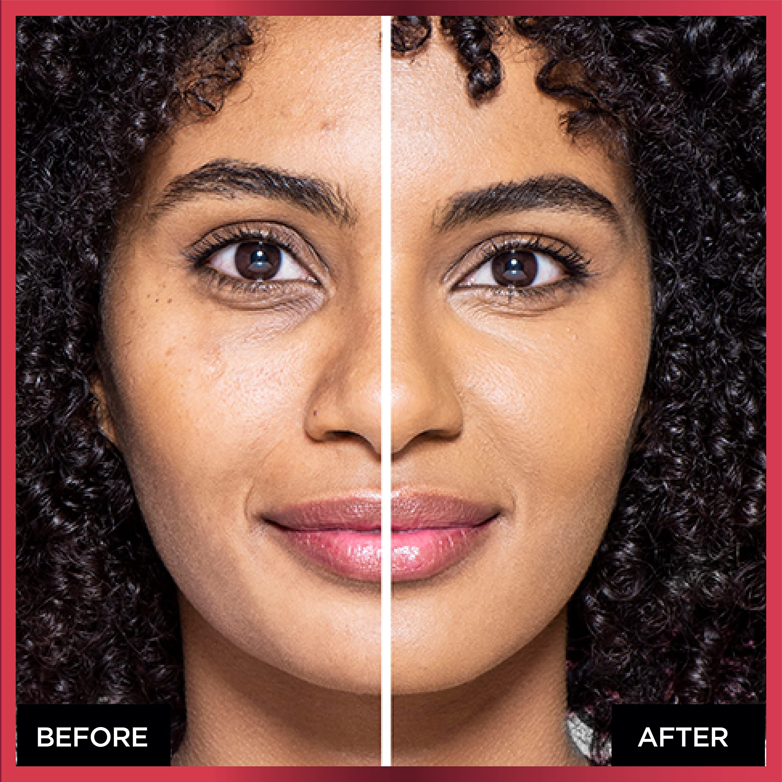 L'Oreal Paris Infallible Fresh Wear Powder blurring finish on skin