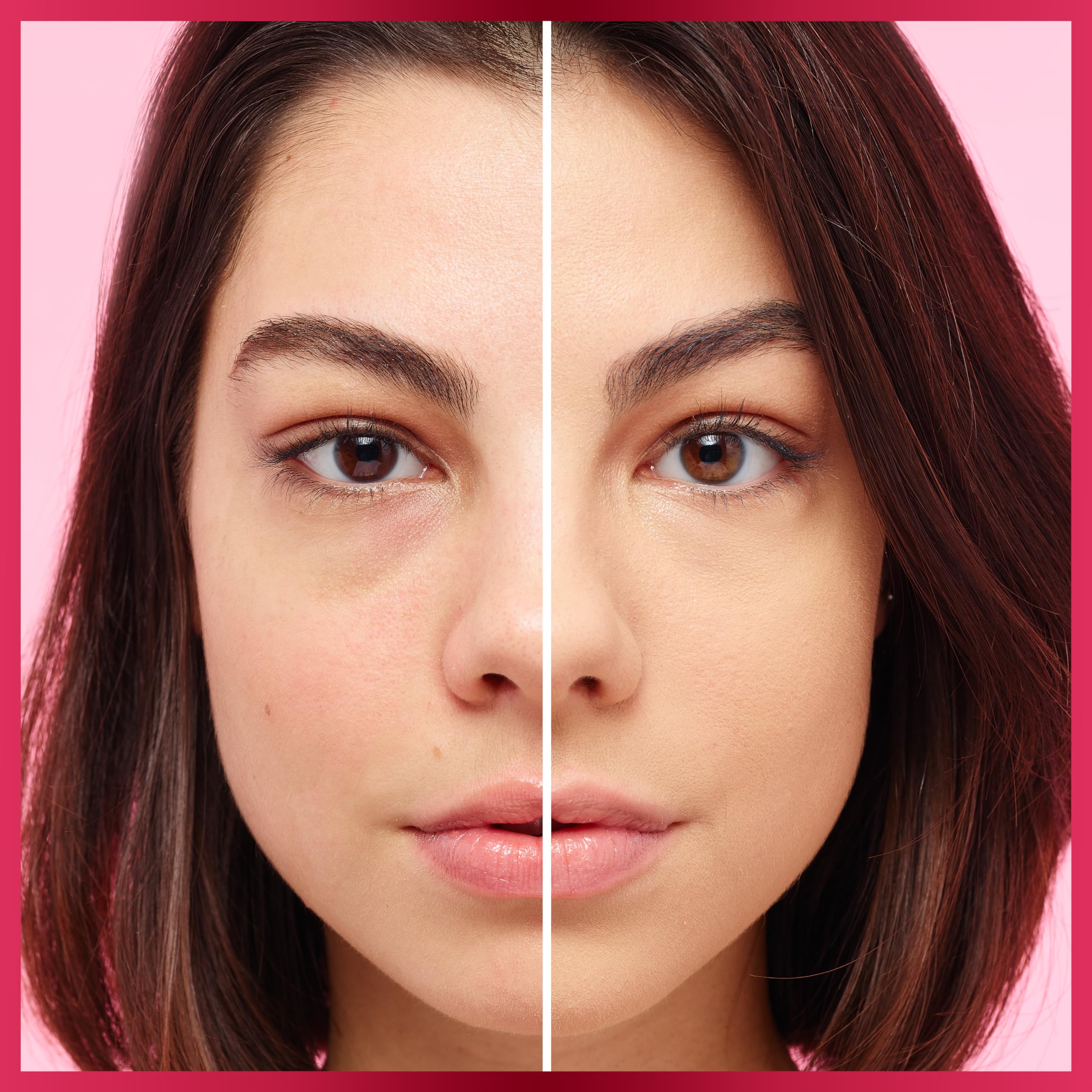 Breathable-skin look achieved with Radiant Honey on skin tone.