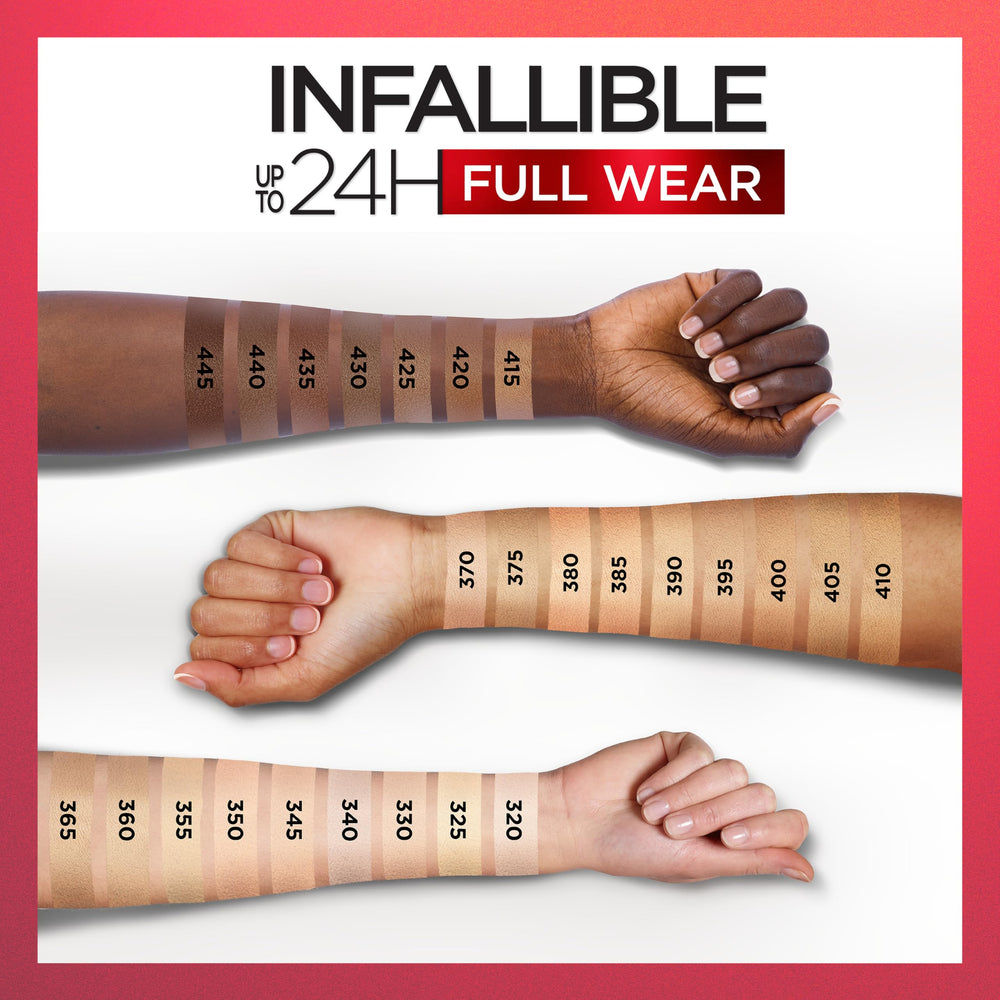 L'Oreal Paris Infallible Full Wear Concealer applicator detail enabling quick one-stroke coverage