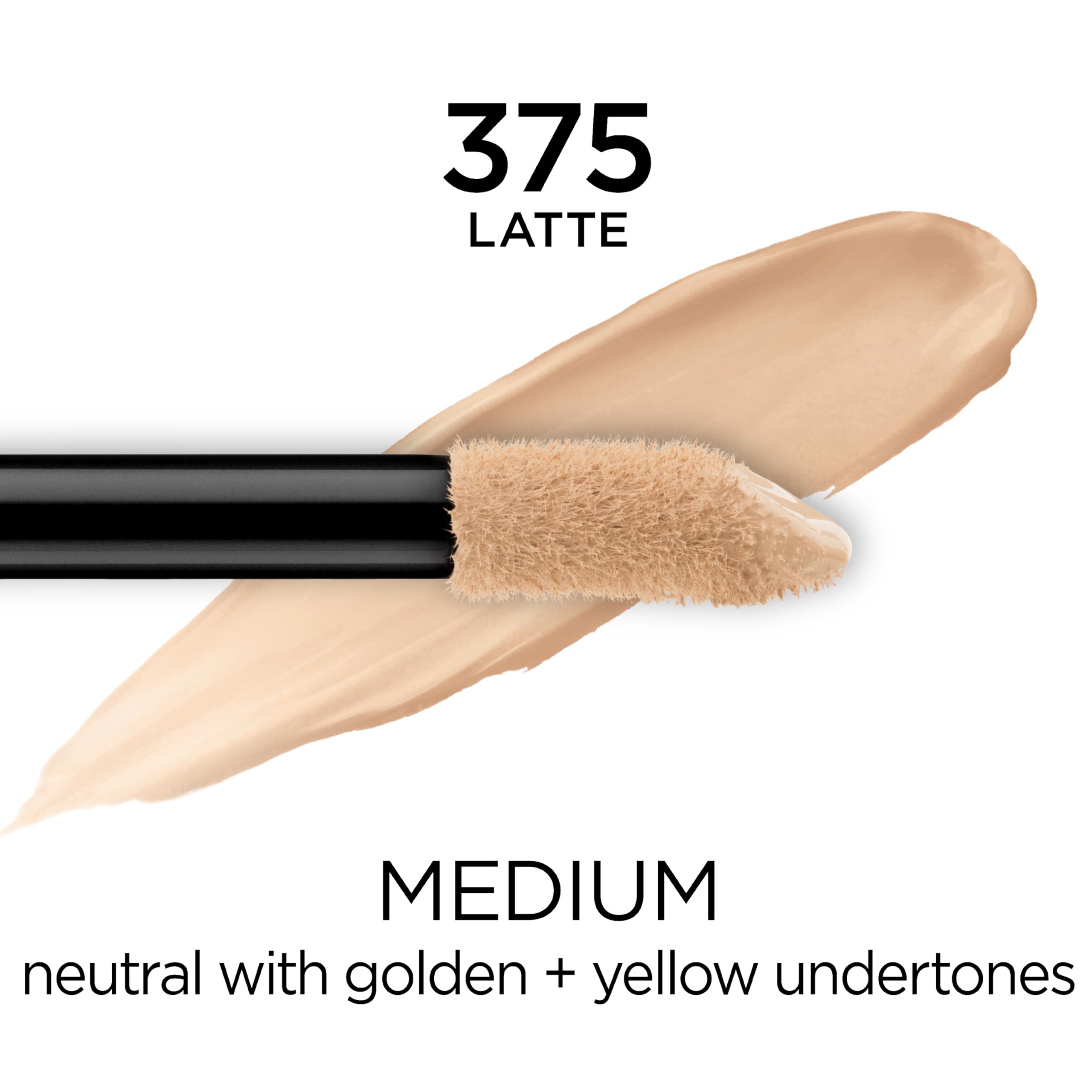 L'Oreal Paris Infallible Latte under-eye application for quick, one-stroke coverage