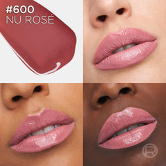 L'Oreal Paris Infallible Lacque Resistance bottle closeup highlights lacquer shine and transfer resistance