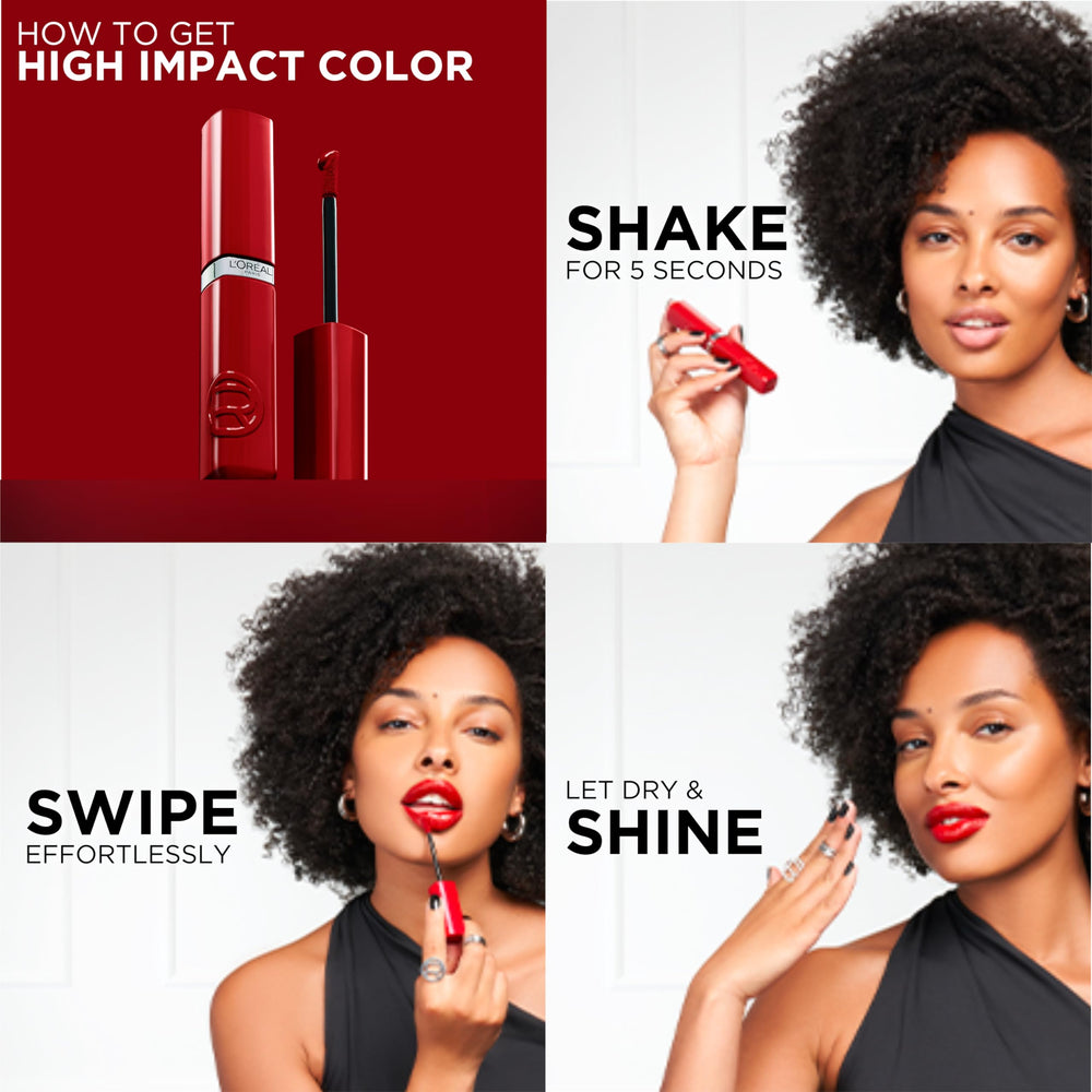 L'Oreal Paris Infallible Lacque Worth It Medium wear-test shows 16-hour potential.