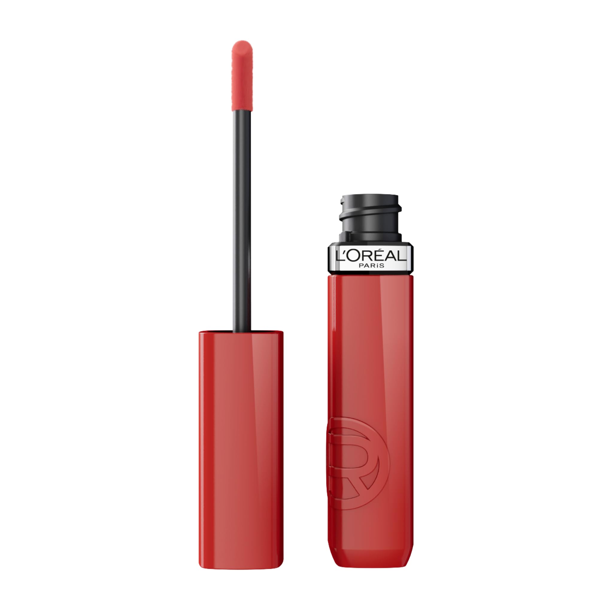 L'Oreal Paris Infallible Lacque Worth It Medium bottle shot shows longwear lacquer-like shine.