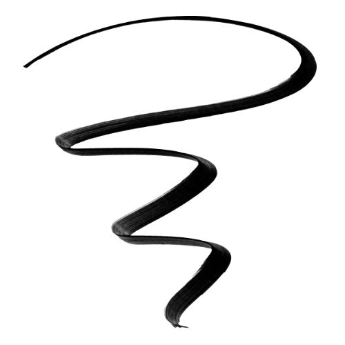 L’Oréal Paris Infallible Lacquer Eyeliner cat-eye look using glossy liner.