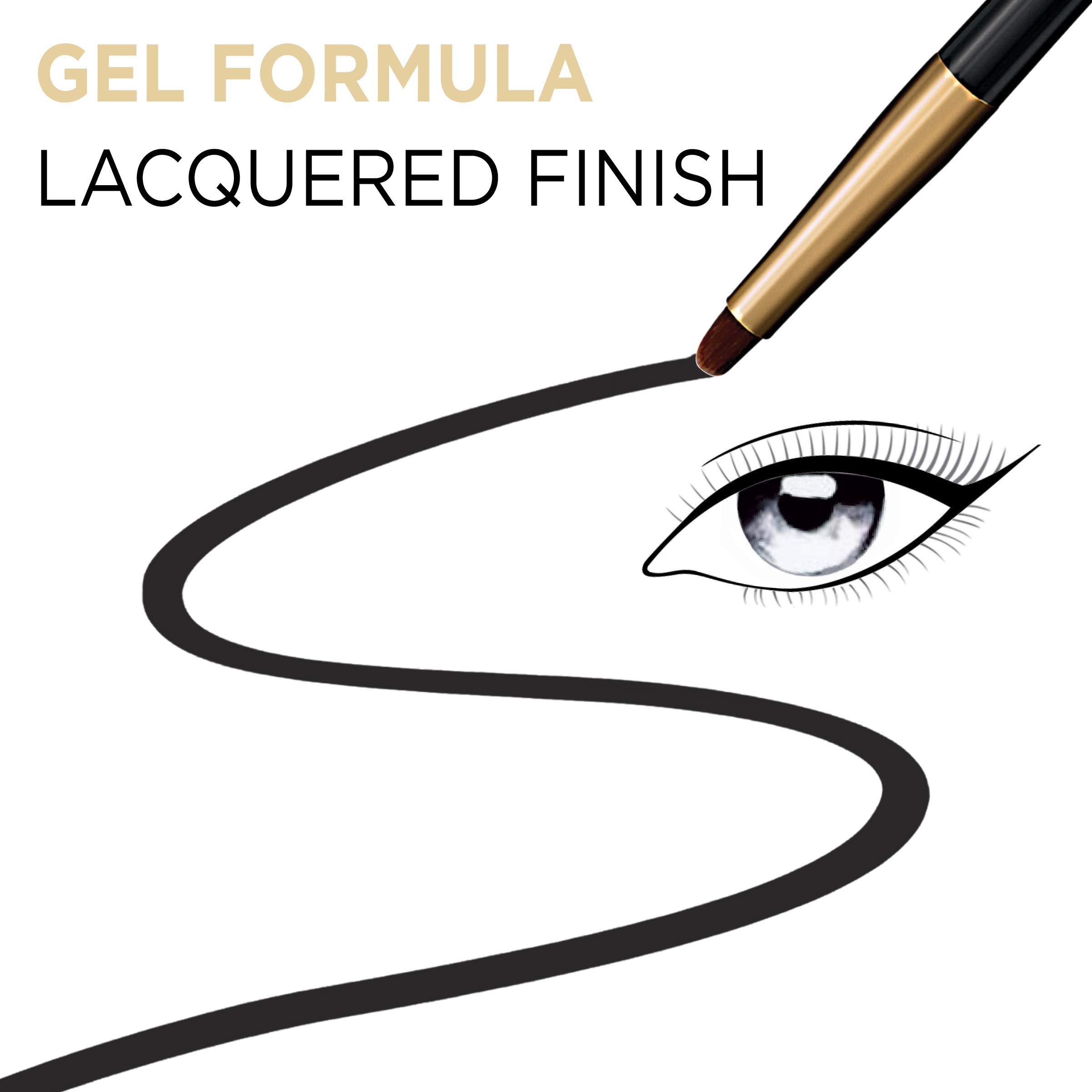 L’Oréal Paris Infallible Lacquer Eyeliner potential fade-free wear in dynamic settings.